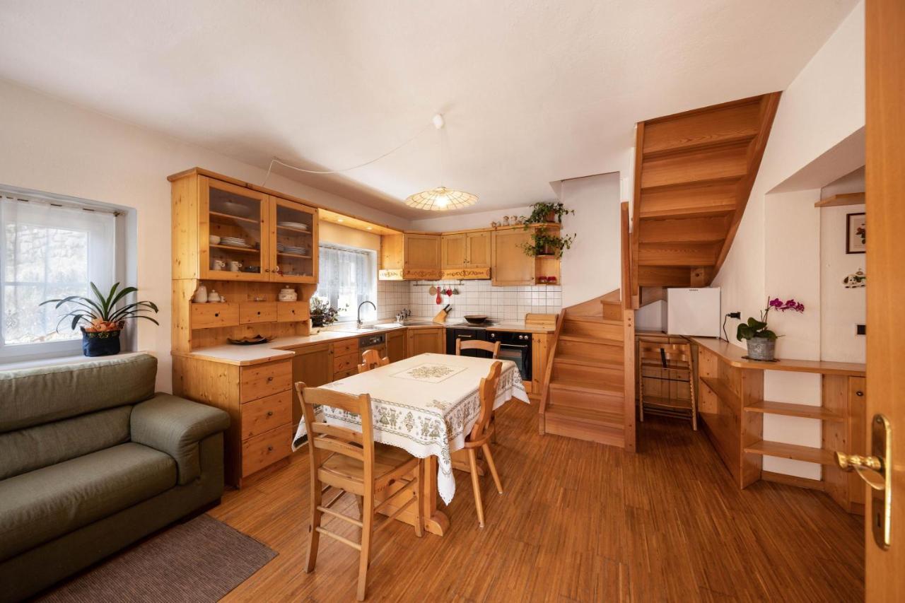 Ferienwohnung Ciasa Goti Moena Exterior foto