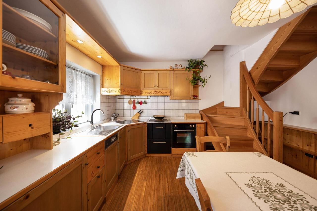Ferienwohnung Ciasa Goti Moena Exterior foto