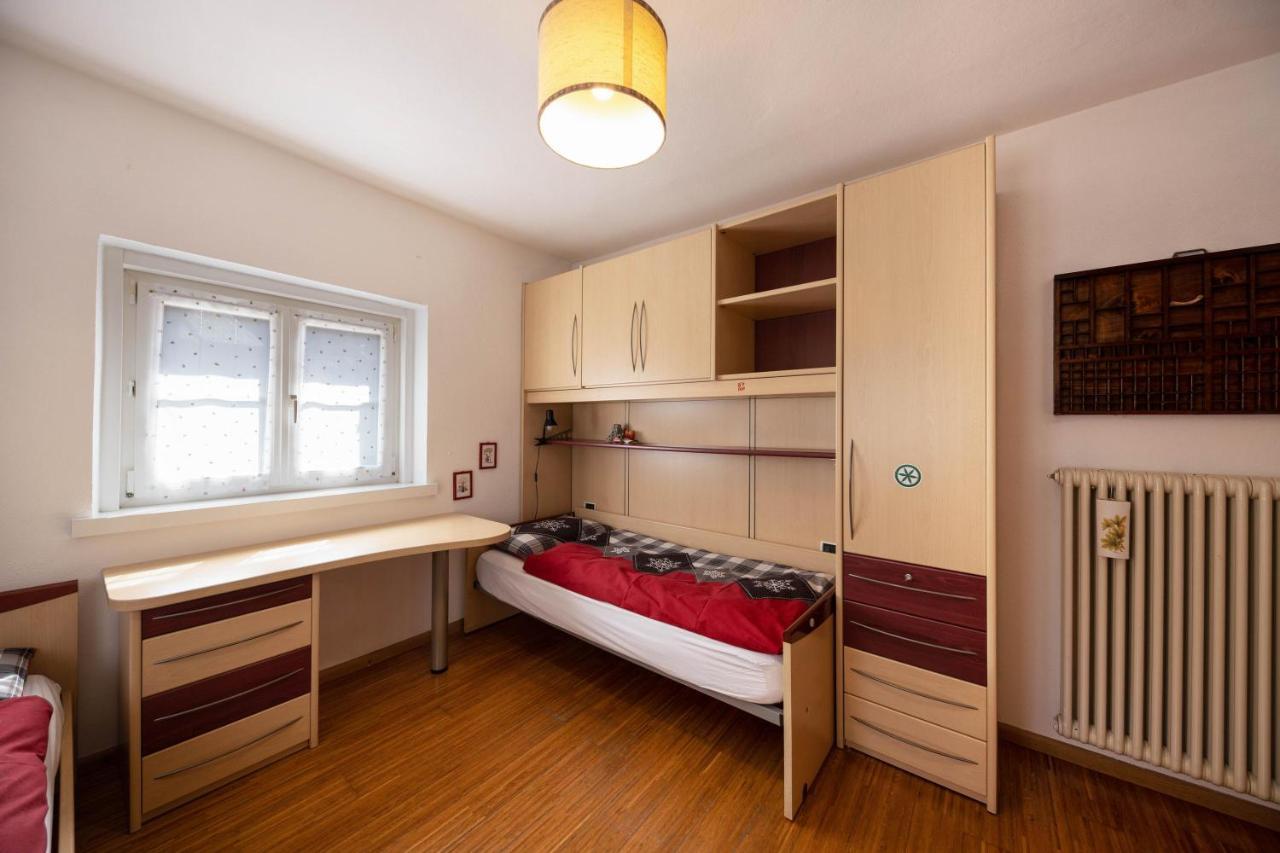 Ferienwohnung Ciasa Goti Moena Exterior foto