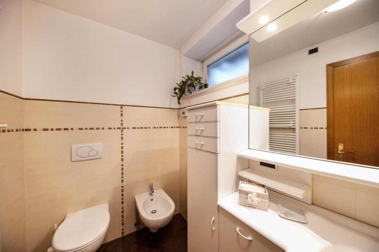 Ferienwohnung Ciasa Goti Moena Exterior foto