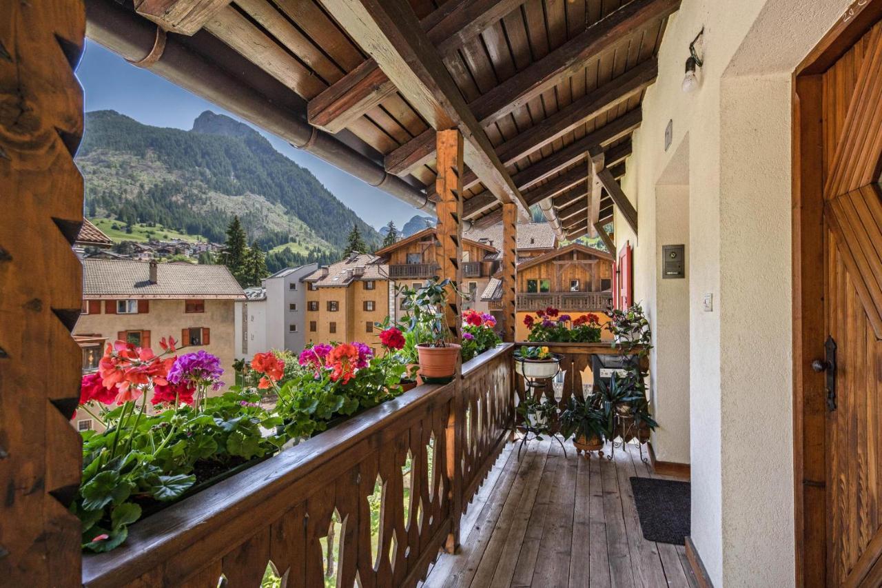 Ferienwohnung Ciasa Goti Moena Exterior foto