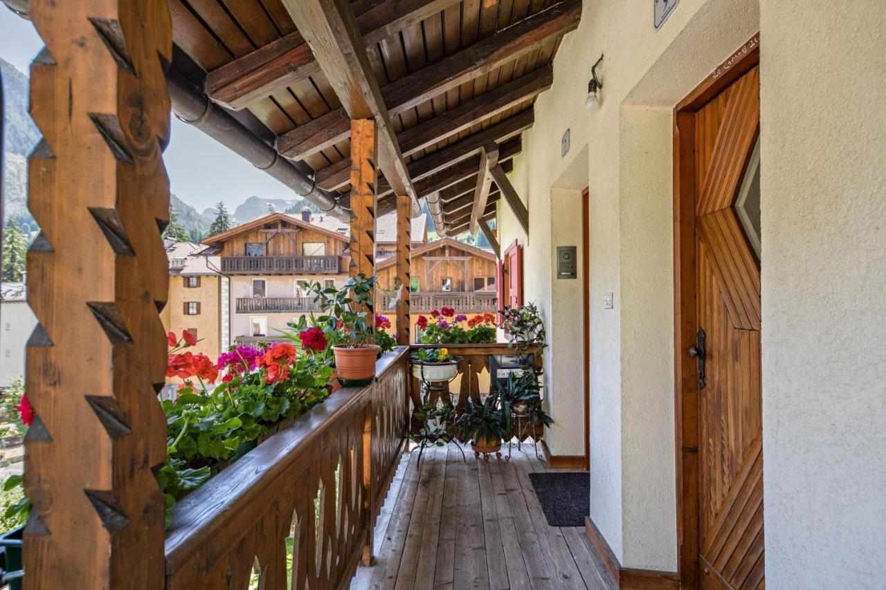 Ferienwohnung Ciasa Goti Moena Exterior foto